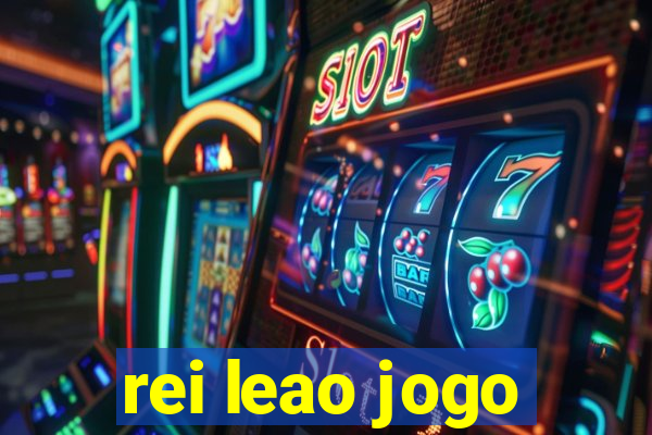 rei leao jogo